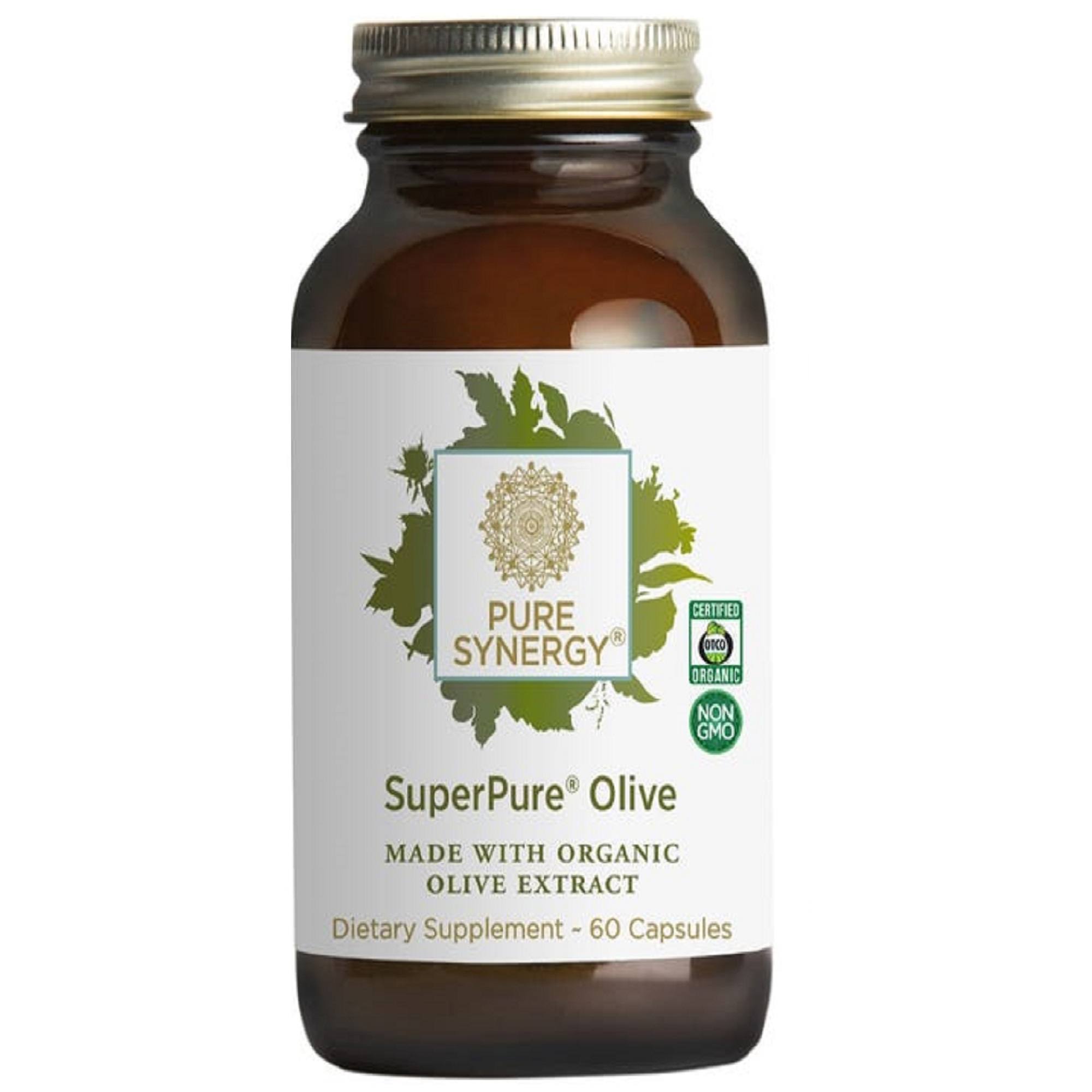 SUPERPURE® OLIVE EXTRACT- 60 Capsules