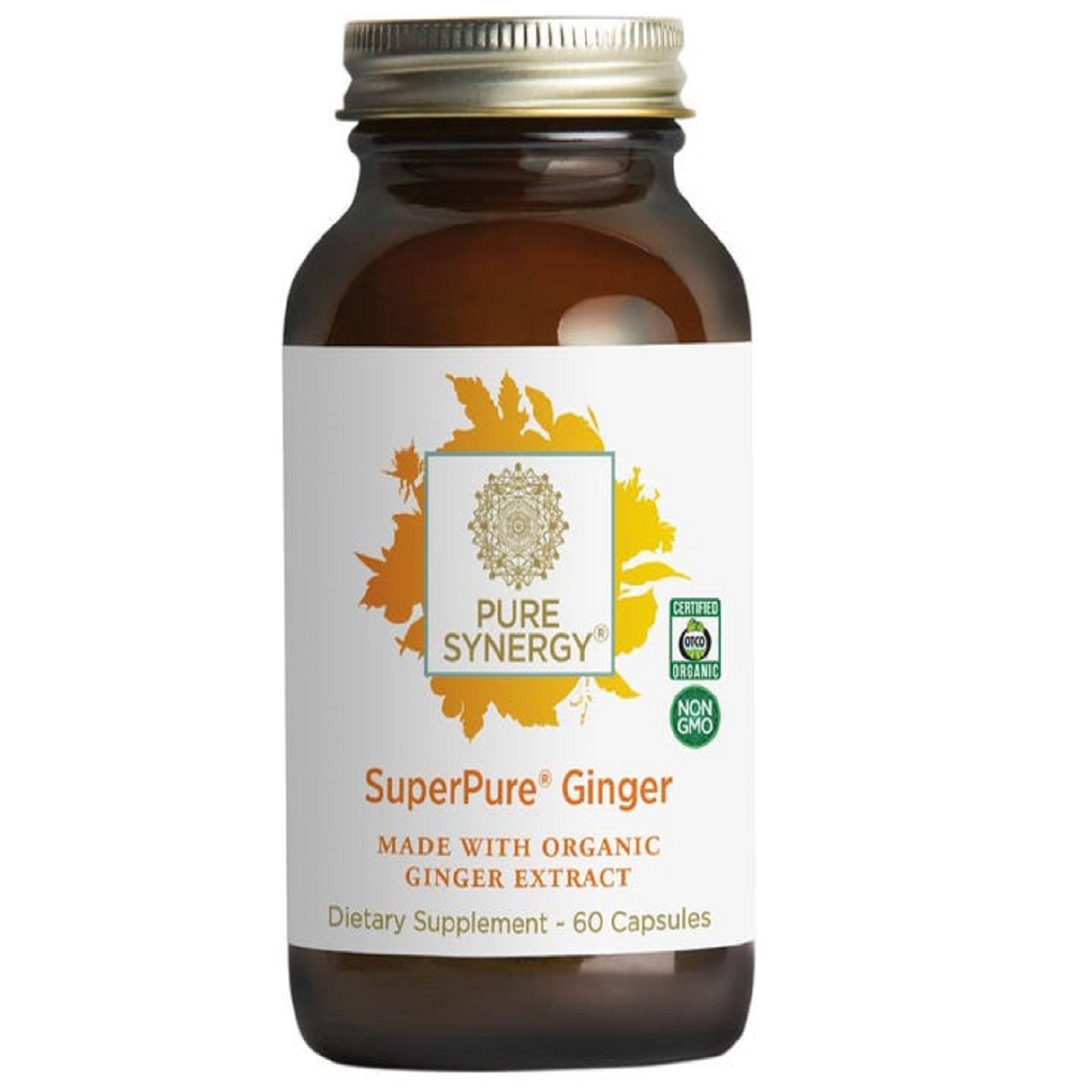 SUPERPURE® GINGER EXTRACT- 60 Capsules
