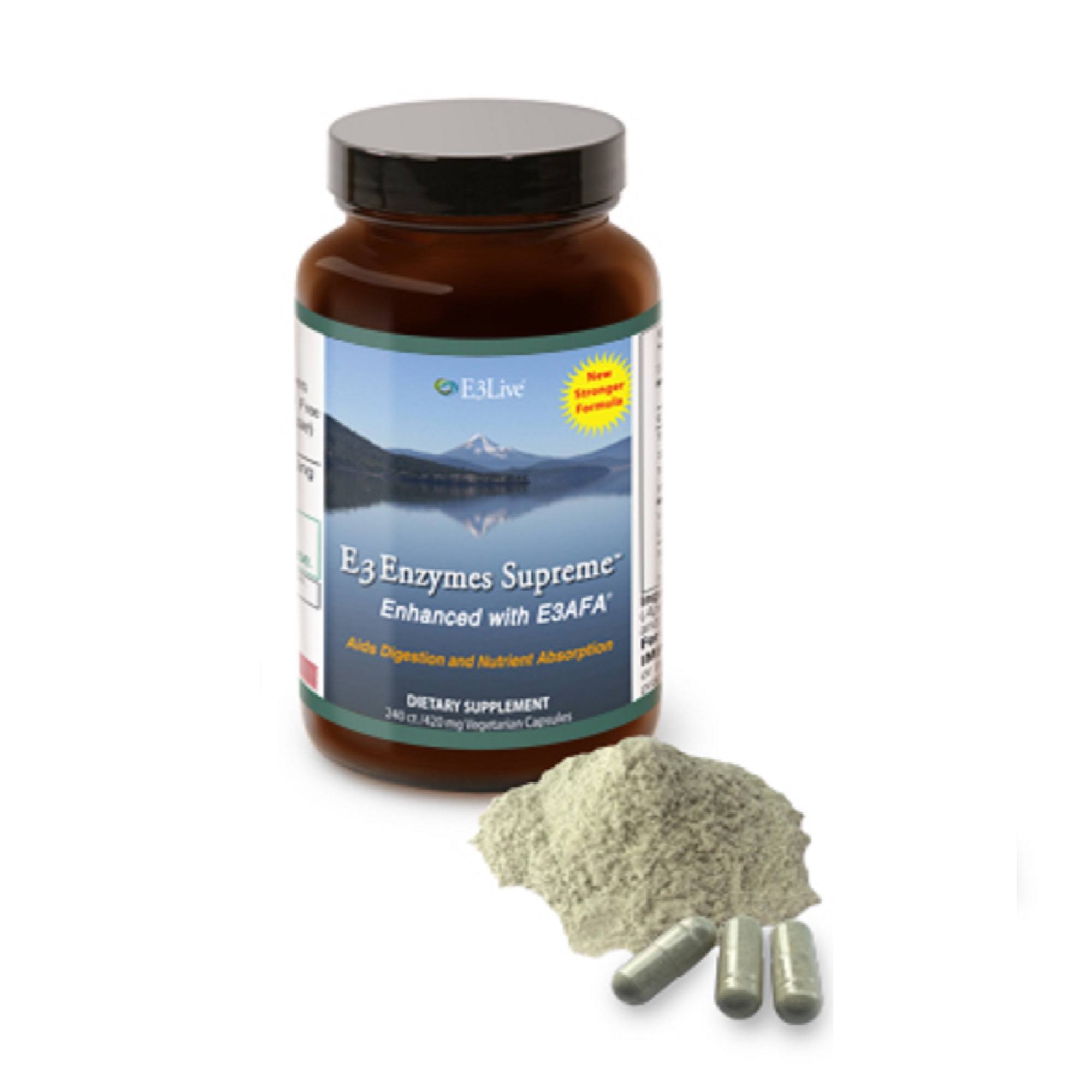 E3Enzymes Supreme Enhanced with E3AFA