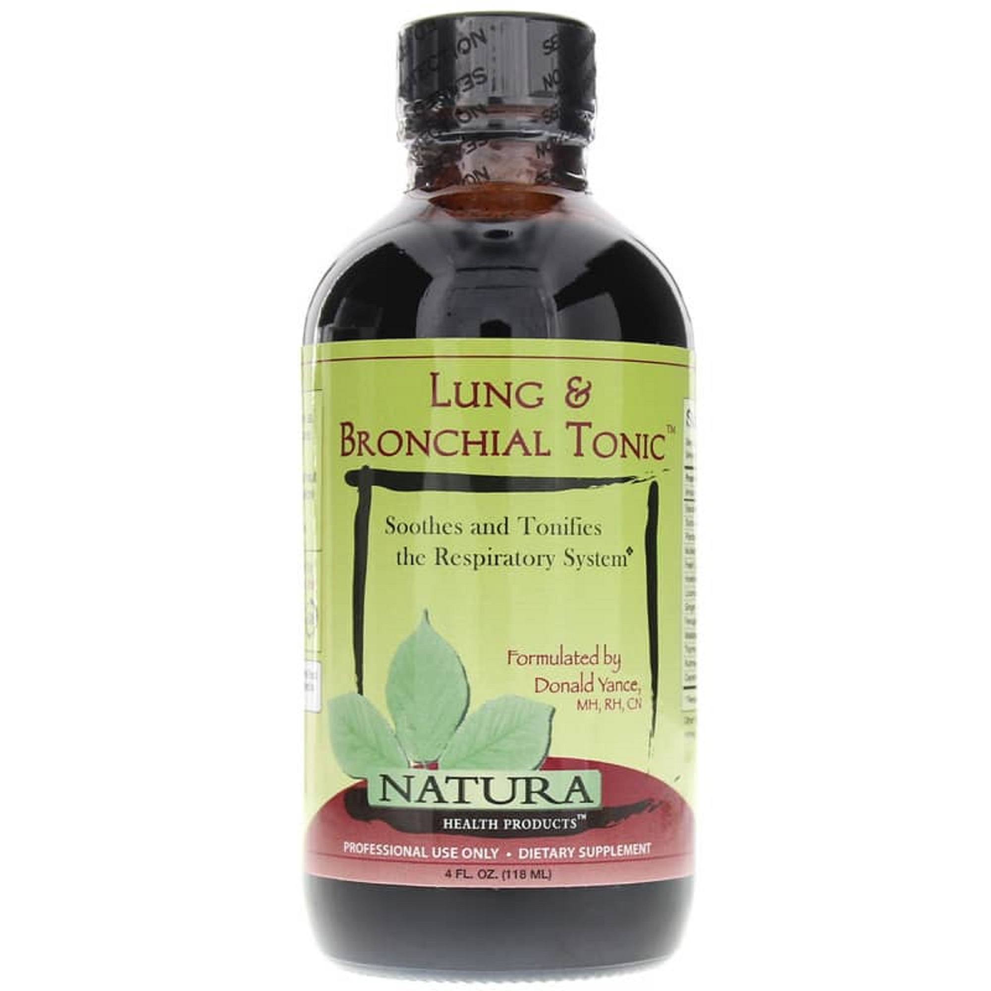 Lung & Bronchial Tonic 4 OZ.
