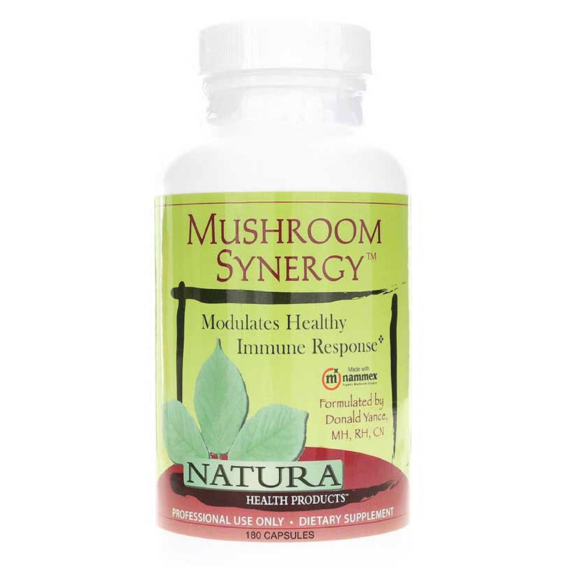 Mushroom Synergy 180 Caps (formerly Immucare II)