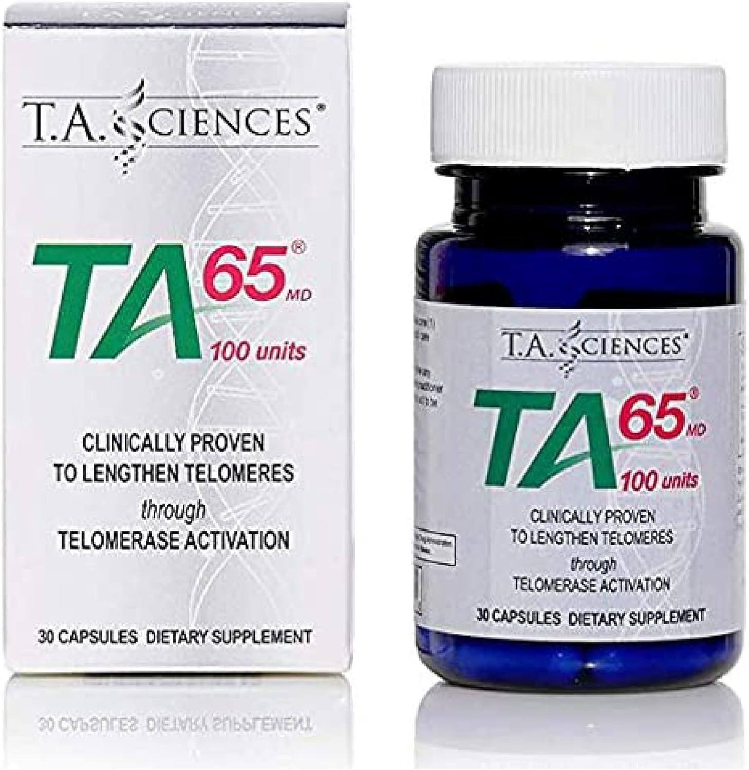 TA-65 Telomerase Activation 30 Capsules